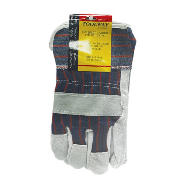 Cow Split Leather Gloves (Pair)